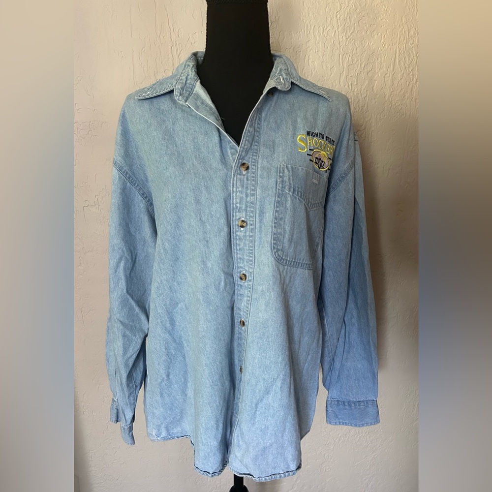 Vintage WSU Jean Shirt
